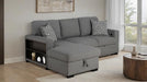Chatham Sectional Gray - Royal Furniture & Gifts (MI) - Multi Location