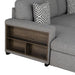 Chatham Sectional Gray - Royal Furniture & Gifts (MI) - Multi Location