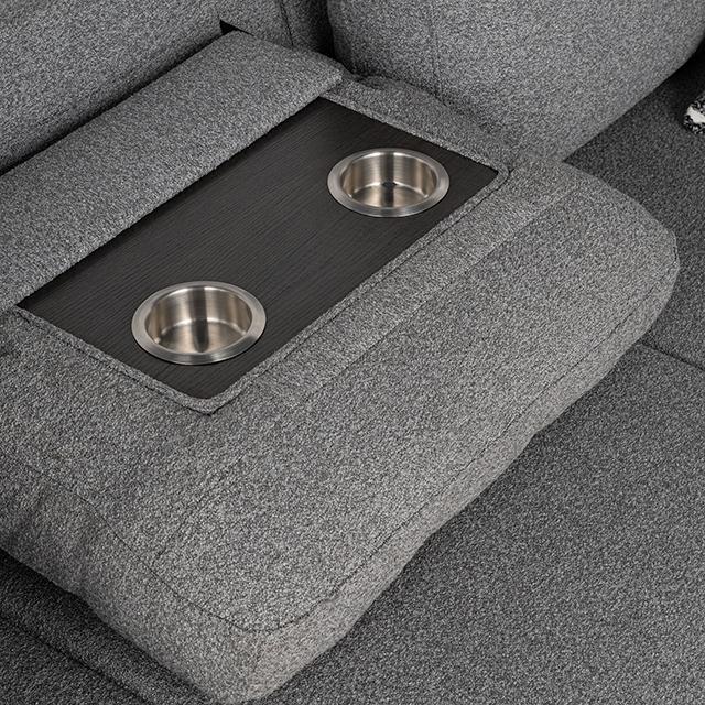 Chatham Sectional Gray - Royal Furniture & Gifts (MI) - Multi Location