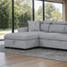 Chatteris Sectional Contemporary - Royal Furniture & Gifts (MI) - Multi Location