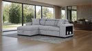 Chatteris Sectional Contemporary - Royal Furniture & Gifts (MI) - Multi Location