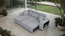 Chatteris Sectional Contemporary - Royal Furniture & Gifts (MI) - Multi Location