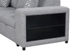 Chatteris Sectional Contemporary - Royal Furniture & Gifts (MI) - Multi Location