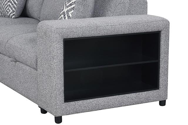 Chatteris Sectional Contemporary - Royal Furniture & Gifts (MI) - Multi Location