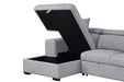 Chatteris Sectional Contemporary - Royal Furniture & Gifts (MI) - Multi Location