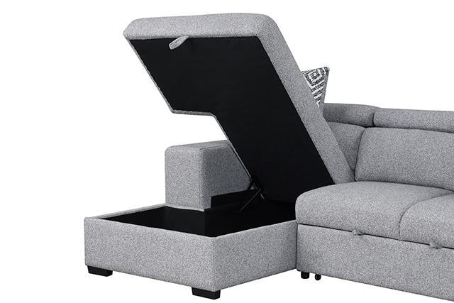 Chatteris Sectional Contemporary - Royal Furniture & Gifts (MI) - Multi Location