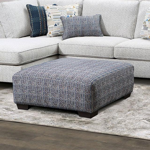 CHEPSTOW Ottoman - Royal Furniture & Gifts (MI) - Multi Location