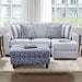 CHISWICK Sectional - Royal Furniture & Gifts (MI) - Multi Location