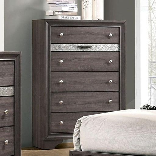 Chrissy Gray Chest - Royal Furniture & Gifts (MI) - Multi Location