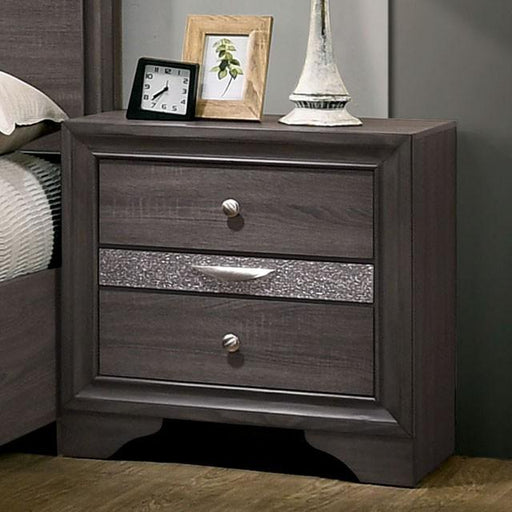Chrissy Gray Night Stand - Royal Furniture & Gifts (MI) - Multi Location