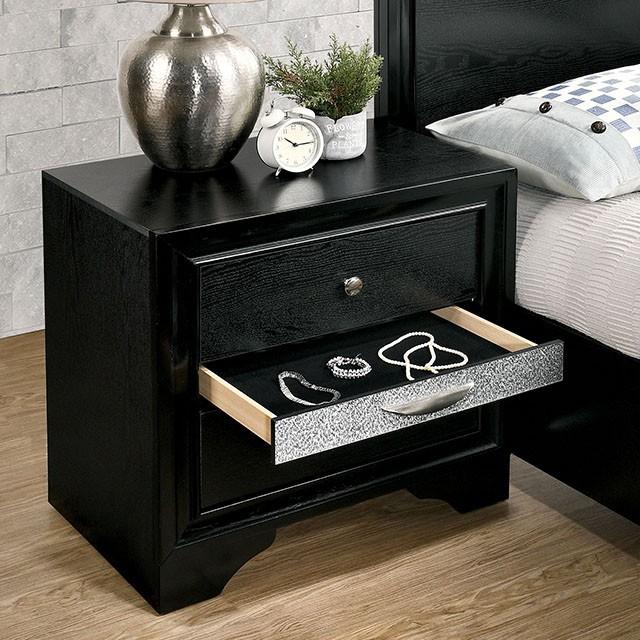 CHRISSY Night Stand - Royal Furniture & Gifts (MI) - Multi Location