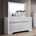 Chrissy White Dresser - Royal Furniture & Gifts (MI) - Multi Location