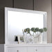 Chrissy White Mirror - Royal Furniture & Gifts (MI) - Multi Location