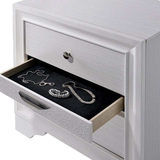 Chrissy White Dresser - Royal Furniture & Gifts (MI) - Multi Location