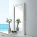 Christie Glossy White Mirror - Royal Furniture & Gifts (MI) - Multi Location