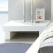 Christie Glossy White Night Stand - Royal Furniture & Gifts (MI) - Multi Location