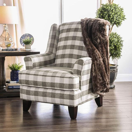 Christine Light Gray Chair - Royal Furniture & Gifts (MI) - Multi Location