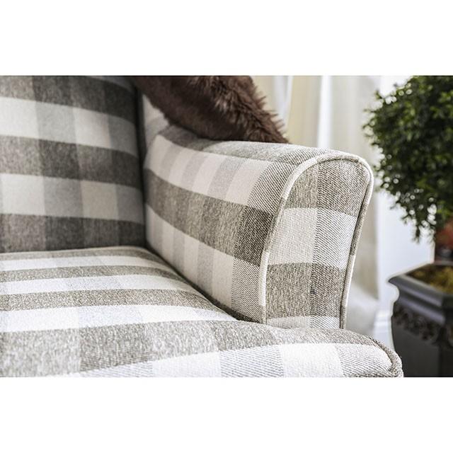 Christine Light Gray Chair - Royal Furniture & Gifts (MI) - Multi Location