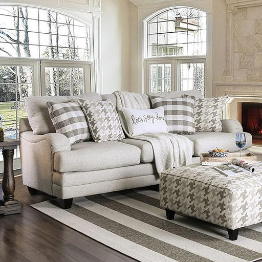 Christine Light Gray Sofa - Royal Furniture & Gifts (MI) - Multi Location