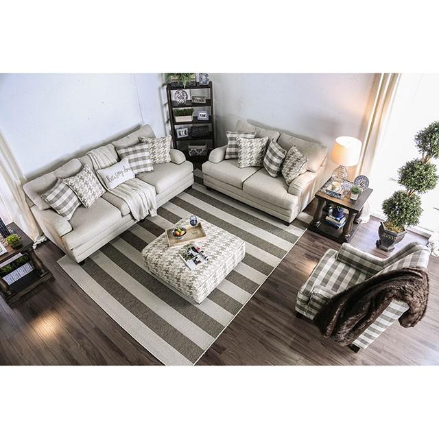 Christine Light Gray Sofa - Royal Furniture & Gifts (MI) - Multi Location