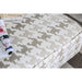 Christine Light Gray/Pattern Ottoman - Royal Furniture & Gifts (MI) - Multi Location