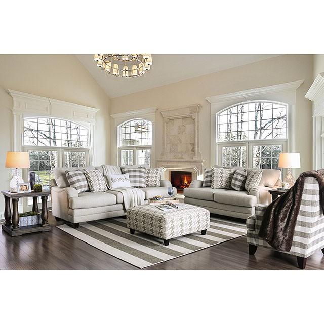 Christine Light Gray Sofa - Royal Furniture & Gifts (MI) - Multi Location