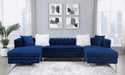 CIABATTONI Sectional, Navy - Royal Furniture & Gifts (MI) - Multi Location