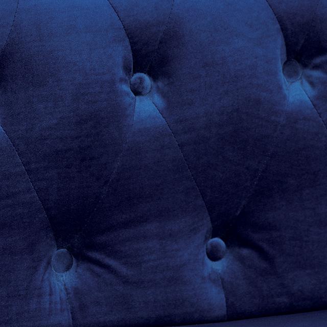 CIABATTONI Sectional, Navy - Royal Furniture & Gifts (MI) - Multi Location