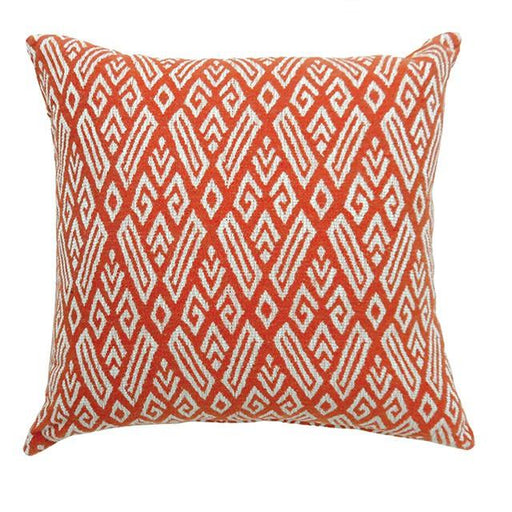 CICI 18" X 18" Pillow, Red (2/CTN) - Royal Furniture & Gifts (MI) - Multi Location