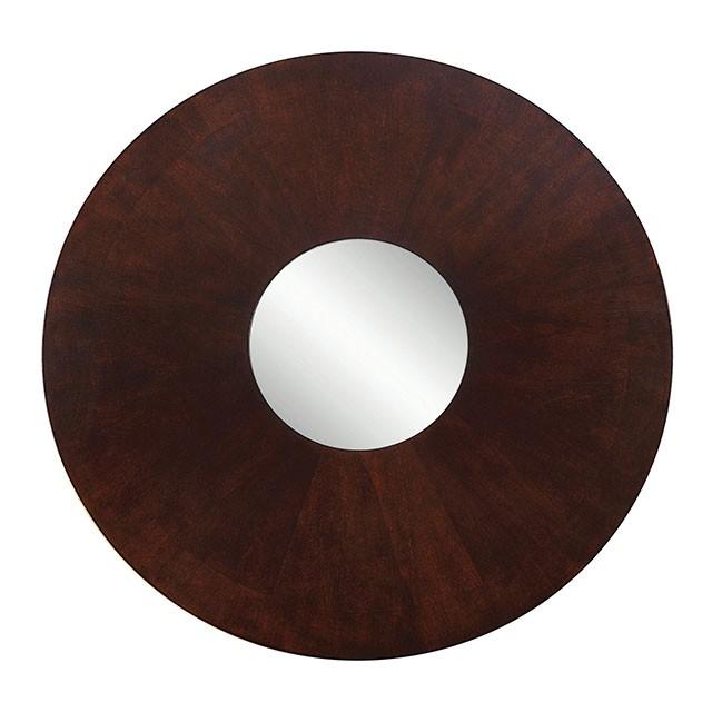 Cimma Espresso Round Dining Table - Royal Furniture & Gifts (MI) - Multi Location