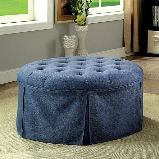 Claes Round Ottoman - Royal Furniture & Gifts (MI) - Multi Location