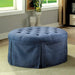 Claes Round Ottoman - Royal Furniture & Gifts (MI) - Multi Location