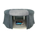 Claes Round Ottoman - Royal Furniture & Gifts (MI) - Multi Location