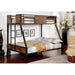 CLAPTON Black Twin/Full Bunk Bed - Royal Furniture & Gifts (MI) - Multi Location