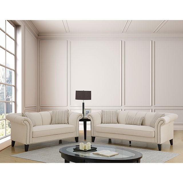Clarabelle Love Seat - Royal Furniture & Gifts (MI) - Multi Location