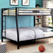 CLAREN Black Full/Queen Bunk Bed - Royal Furniture & Gifts (MI) - Multi Location