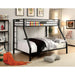 CLAREN Black Twin/Queen Bunk Bed - Royal Furniture & Gifts (MI) - Multi Location