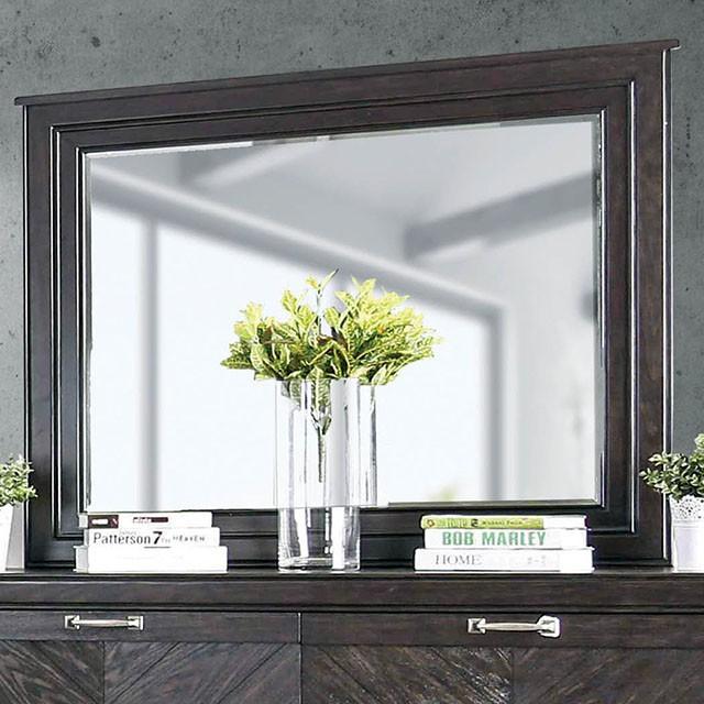 Argyros Espresso Mirror - Royal Furniture & Gifts (MI) - Multi Location