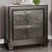 Argyros Espresso Night Stand - Royal Furniture & Gifts (MI) - Multi Location