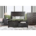 Argyros Espresso Night Stand - Royal Furniture & Gifts (MI) - Multi Location