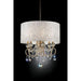 Deborah Gold 24.5"H Gold Ceiling Lamp - Royal Furniture & Gifts (MI) - Multi Location