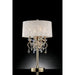 Deborah Gold 33"H Gold Table Lamp - Royal Furniture & Gifts (MI) - Multi Location