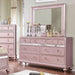 Ariston Rose Gold Dresser - Royal Furniture & Gifts (MI) - Multi Location