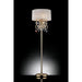 Deborah Gold 63"H Gold Floor Lamp - Royal Furniture & Gifts (MI) - Multi Location