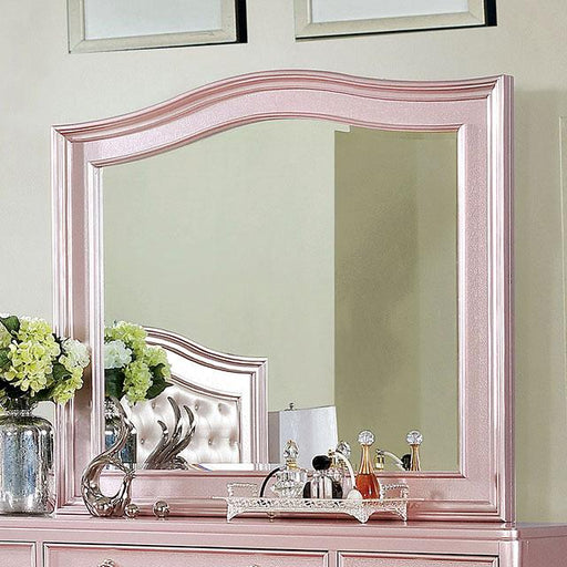 Ariston Rose Gold Mirror - Royal Furniture & Gifts (MI) - Multi Location