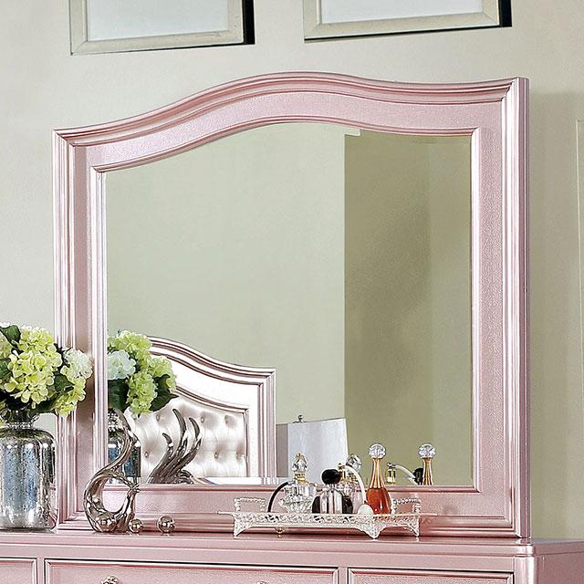 Ariston Rose Gold Mirror - Royal Furniture & Gifts (MI) - Multi Location