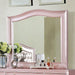 Ariston Rose Gold Mirror - Royal Furniture & Gifts (MI) - Multi Location