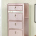 Ariston Rose Gold Swivel Chest - Royal Furniture & Gifts (MI) - Multi Location