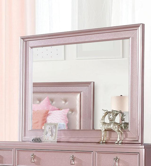 Ariston Rose Pink Mirror - Royal Furniture & Gifts (MI) - Multi Location