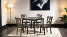 Dekalb 5 Pc. Dining Set - Royal Furniture & Gifts (MI) - Multi Location